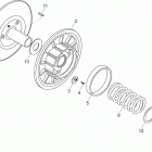 6900 Ведомый шкив