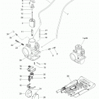 Adventure 300F 02- Carburetor 300F