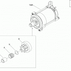 Adventure 300F 04- Electric Starter 300F