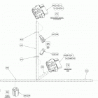 Adventure V-800 10- Electrical Harness Hood