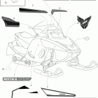 Rave RC 440 Наклейки