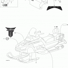 YETI PRO V-800 RUS Наклейки