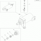 Adventure 550F 04- Electric Starter 550F