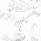 YETI TUV V-1300 Передняя подвеска и лыжи
