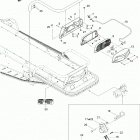 Adventure V-800 Багажник задний