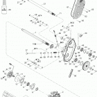 Rave RE 600HO Привод трака и трак
