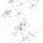 Adventure 300F 08- Rear Arm 300F