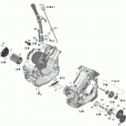 Adventure V-800 Масляная система