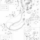 Rave RE 600HO Глушитель