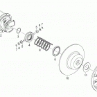 Rave RC 440 Ведомый шкив