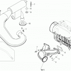 ST 550 Глушитель