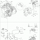 Rave Xtrim N-duro 800 Power TEK 01- Throttle Handle And ECM