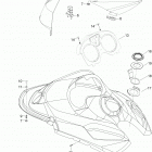 Rave RC 600HO SDI Стекло ветровое и консоль