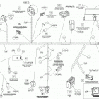 Adventure V-800 Жгут проводов
