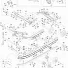 Rave RC 440 Задняя подвеска