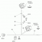 Adventure 300F 10- Electrical Harness Hood