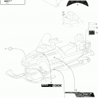 YETI SUV V-800 Наклейки