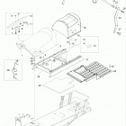 YETI SUV V-800 Сидение