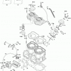 Rave RC 800 PT Цилиндр и головка