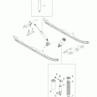 Adventure 300F 08- Rear Suspension Shocks 300F