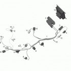 YETI TUV V-1300 01- Engine harness and electronic module