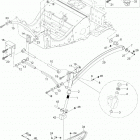 ST 600 Передняя подвеска и лыжи