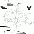 Rave RE 600HO Наклейки