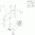 Forest Fox 440 El Топливная система