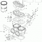 Ranger 600 01- Cylinder, 593