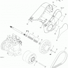 Rave XT N-duro 800HO PowerT Защита ремня вариатора