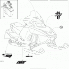 Rave Xtrim Std 550F Наклейки