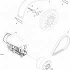 6900 Защита ремня вариатора