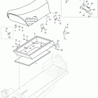 GLX 6900 Сидение