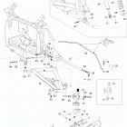 Rave RC 440 Передняя подвеска и лыжи