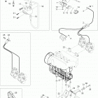 GLX 6900 Двигатель и крепление