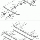 Adventure 300F 08- Rear Suspension 300F