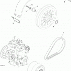 YETI PRO V-800 RUS Защита ремня вариатора