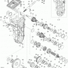 YETI PRO V-800 RUS Трансмиссия