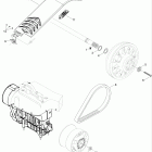 Ranger 600 Защита ремня вариатора