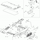 Adventure GT 600HO SDI Багажник задний