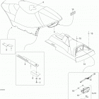 Rave RC 453 Сидение