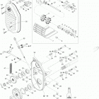 Safari 400 Привод гусеницы