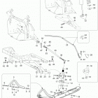 Adventure LX 600 Передняя подвеска и лыжи