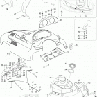 Yeti SUV V-800 Капот и консоль