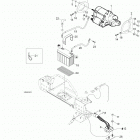 GLX 6900 АКБ и стартер электрический