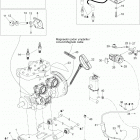 Adventure LX 600 Двигатель и крепление