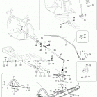 Adventure LX 550 F Передняя подвеска и лыжи