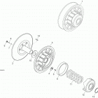 Yeti 600 SDI Ведомый шкив