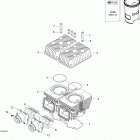 GLX 6900 Цилиндр и головка
