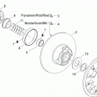 Explorer 550 Ведомый шкив